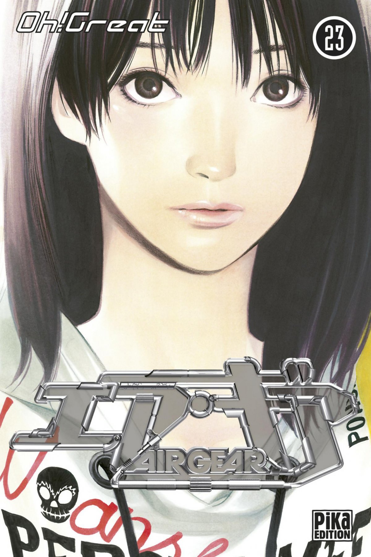 Air gear 23
