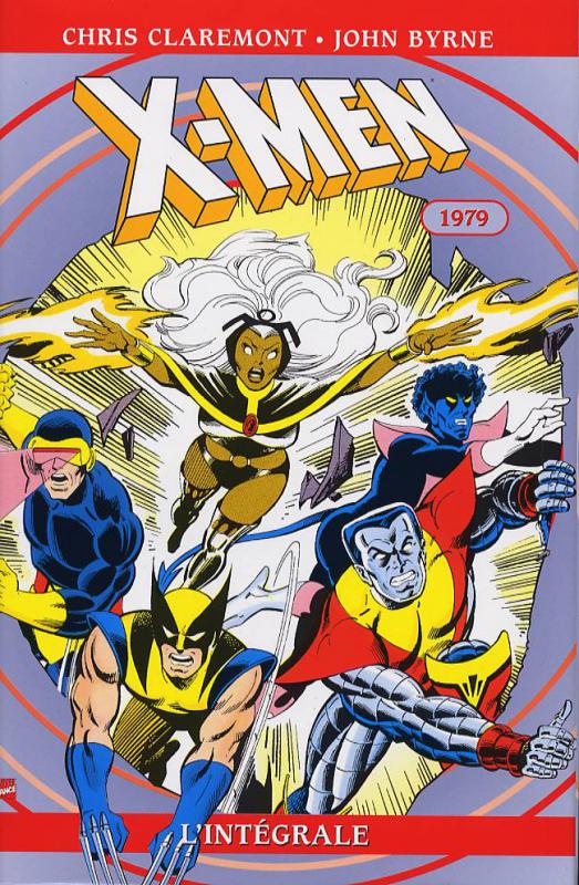 X-Men Intégrale 1979 - Série X-Men Intégrale - 9782845382060