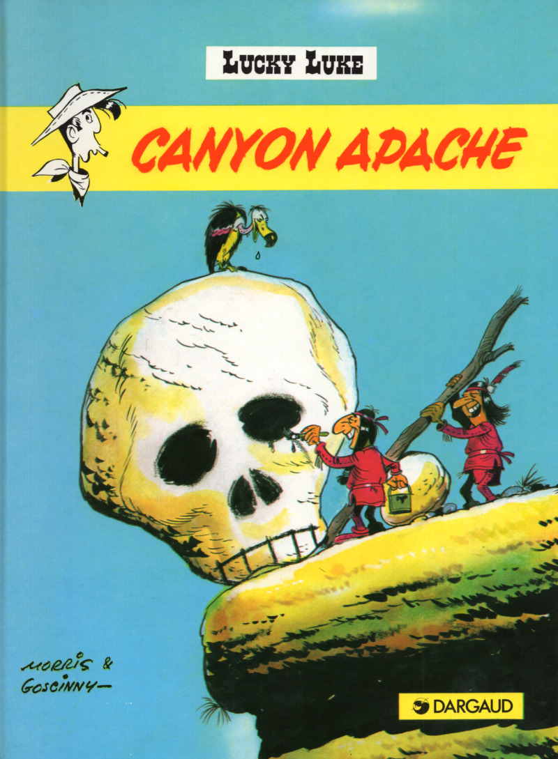 Canyon Apache - Série Lucky Luke - 9782205005172