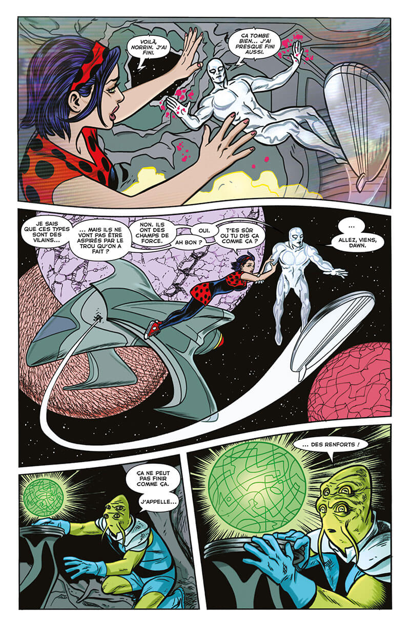 Silver Surfer All-new All-different 1 - Extrait 1