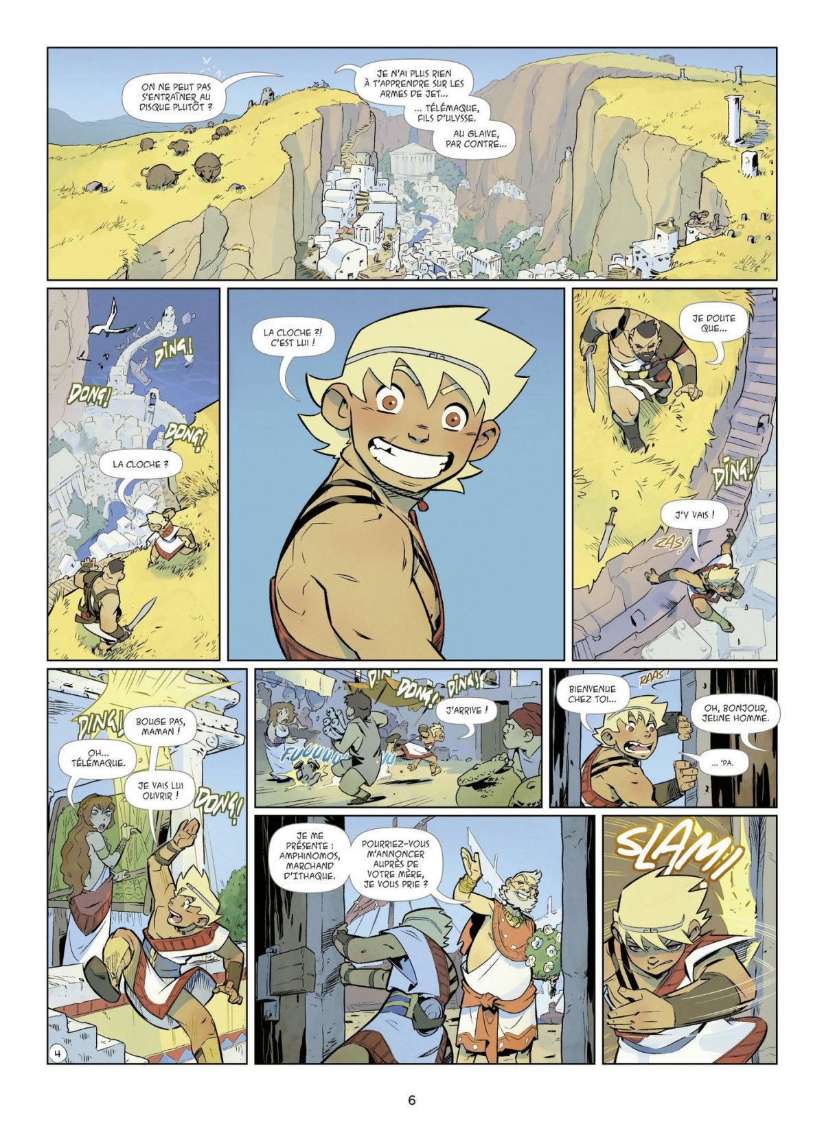 A la Recherche d'Ulysse - Extrait 1