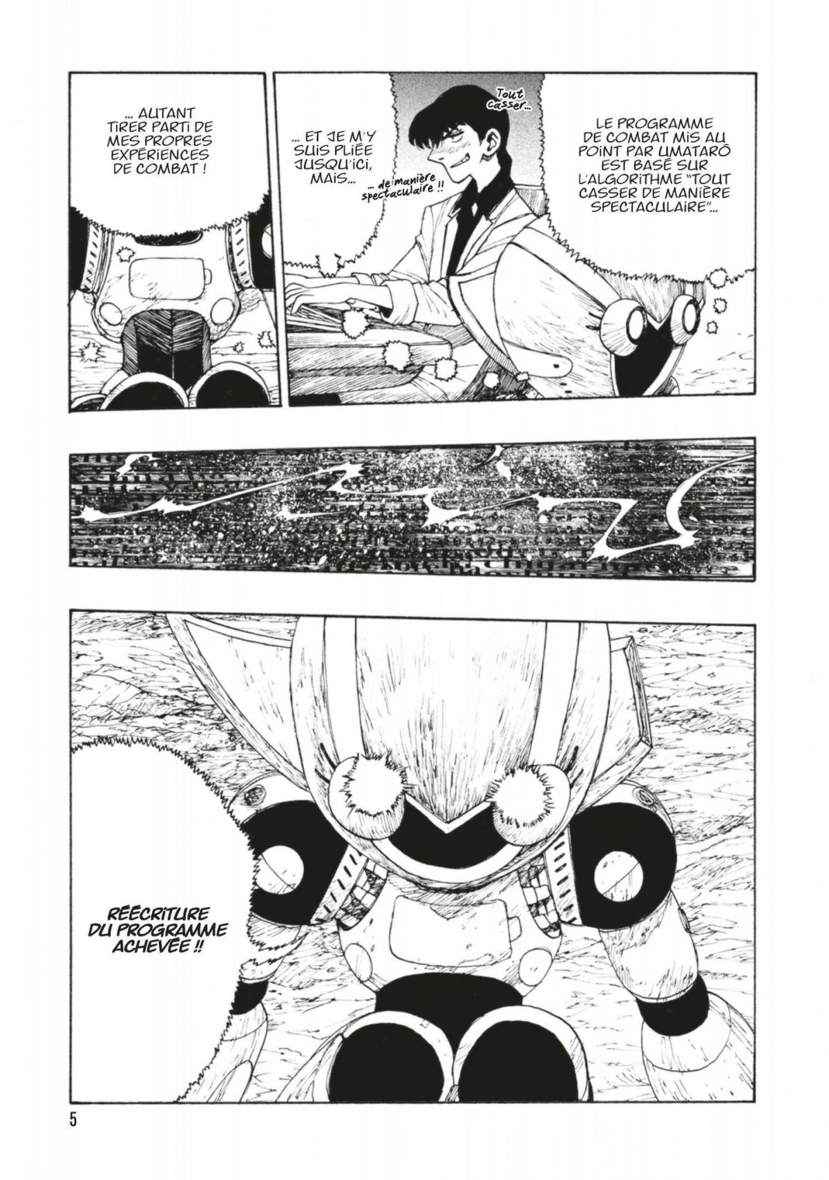 ATOM The Beginning 7 - Extrait 1