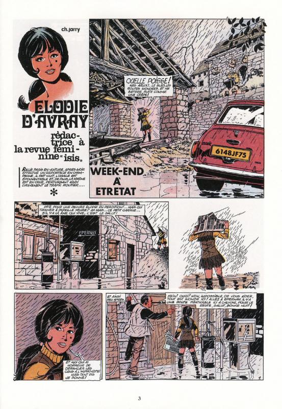 Elodie d'Avray - Extrait 1
