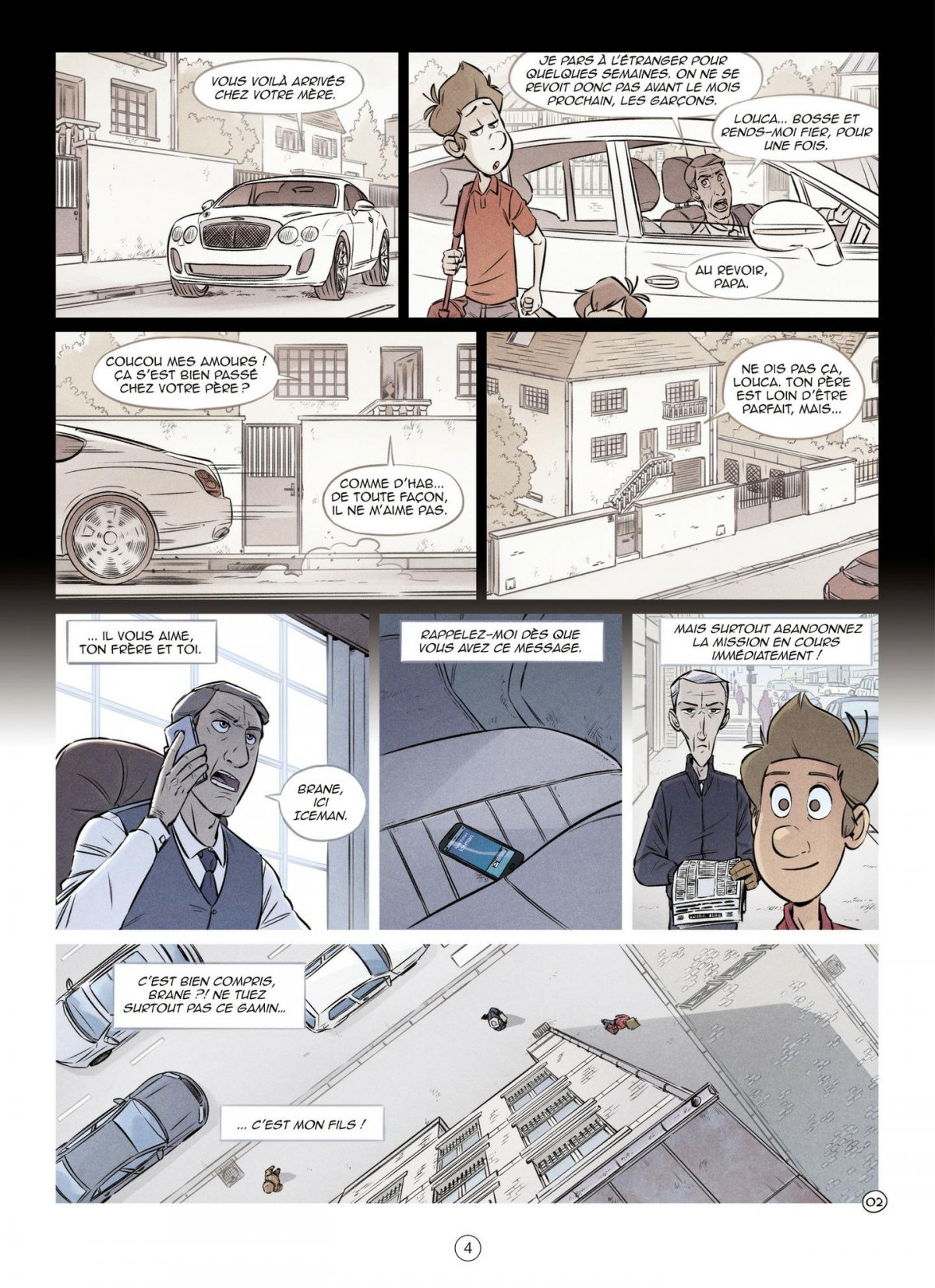 Foutu pour foutu - Extrait 1