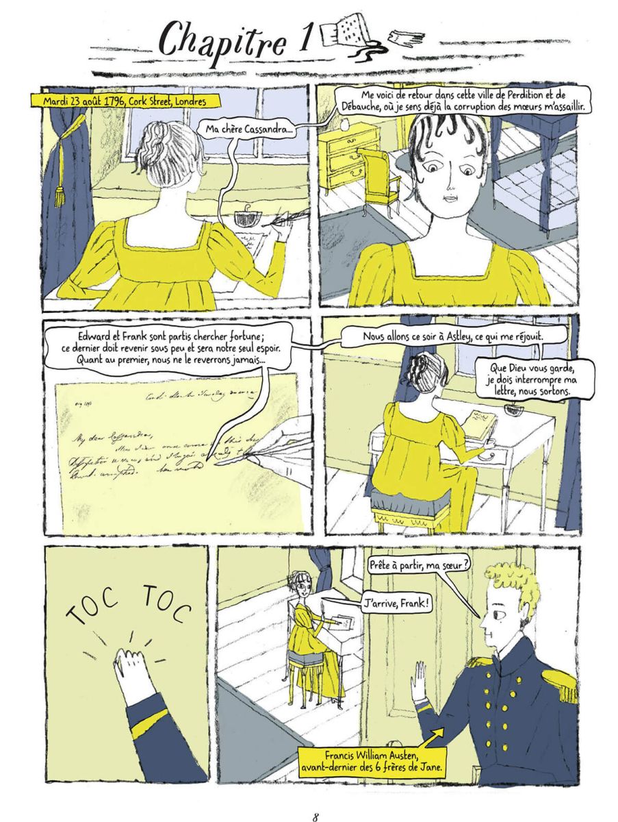 Jane Austen - Une vie entre les pages - Extrait 1