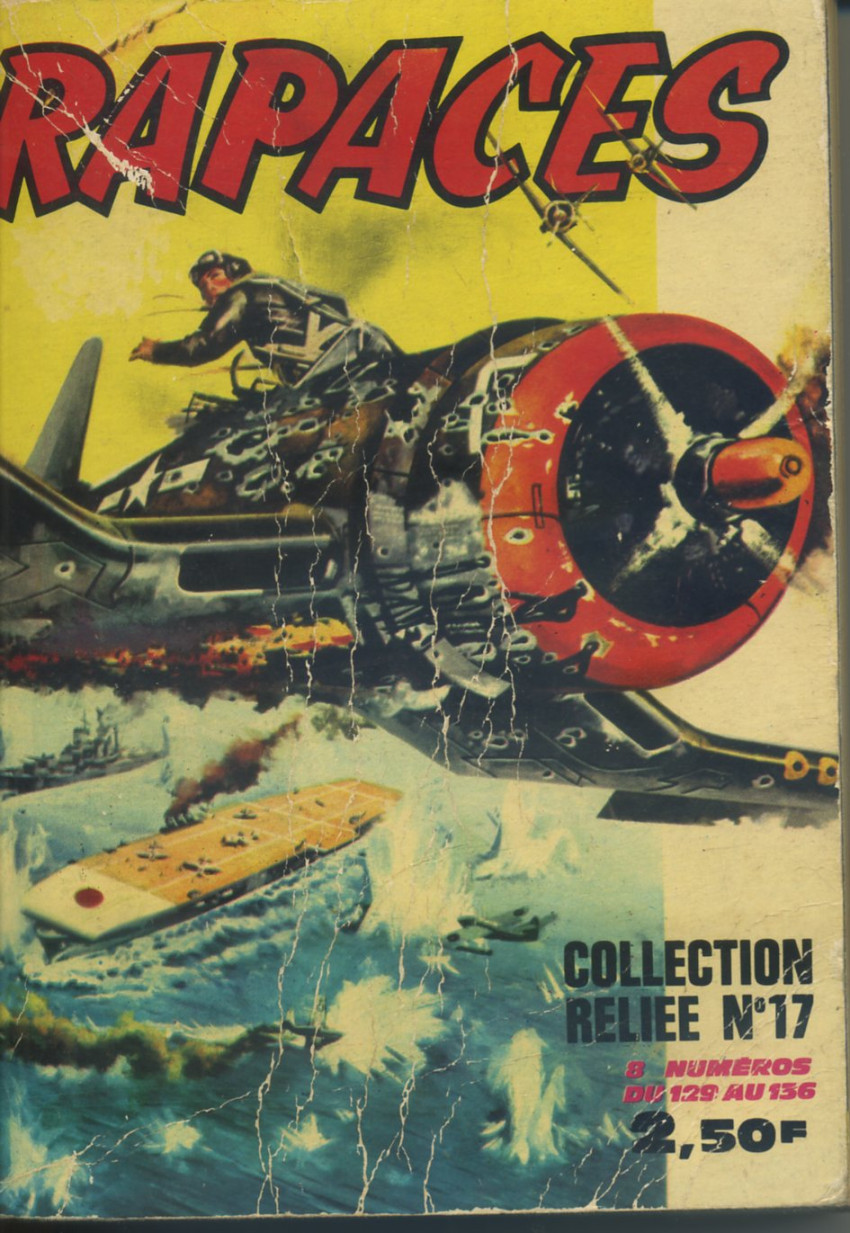 Rapaces Collection reliée 17