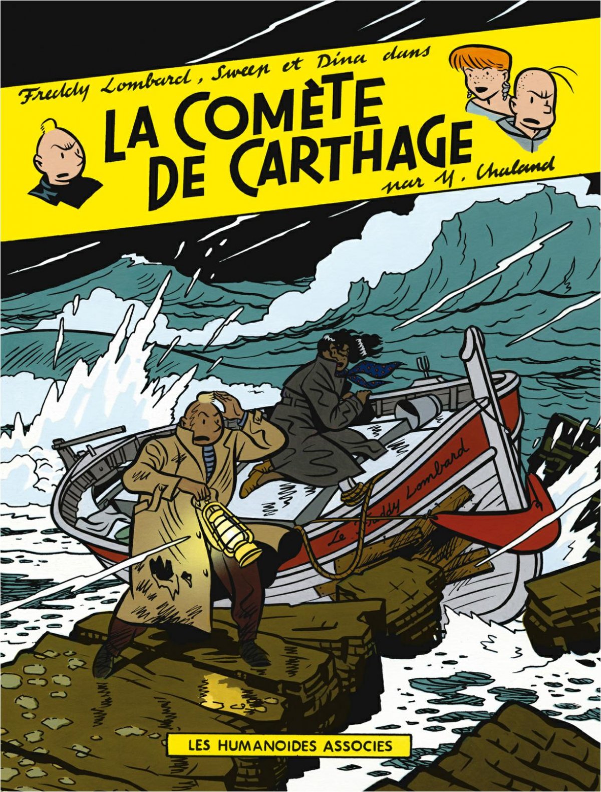 Comète de Carthage (La)