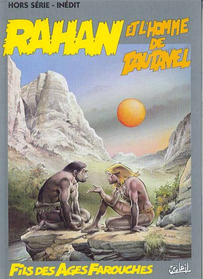 Rahan et l'Homme de Tautavel - Série Rahan Intégrale Couleur - 9782877646048