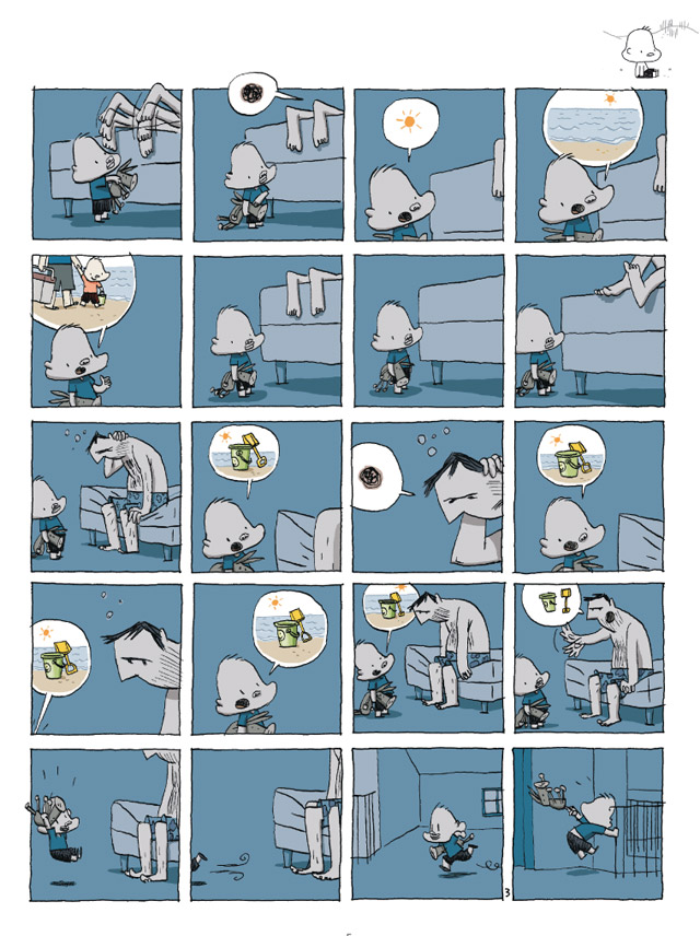 Louis à la plage - Extrait 1