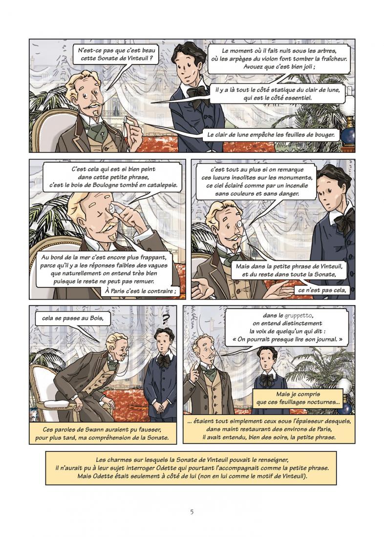 Autour de Madame Swann - Deuxième partie - Extrait 1