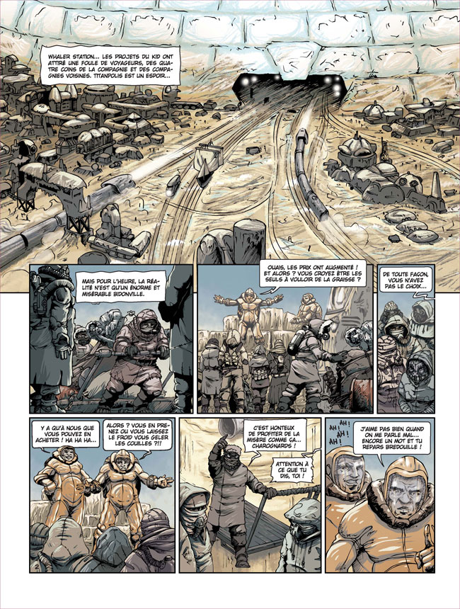 Feu de la discorde (Le) - Cycle La Compagnie de la banquise T3 - Extrait 1