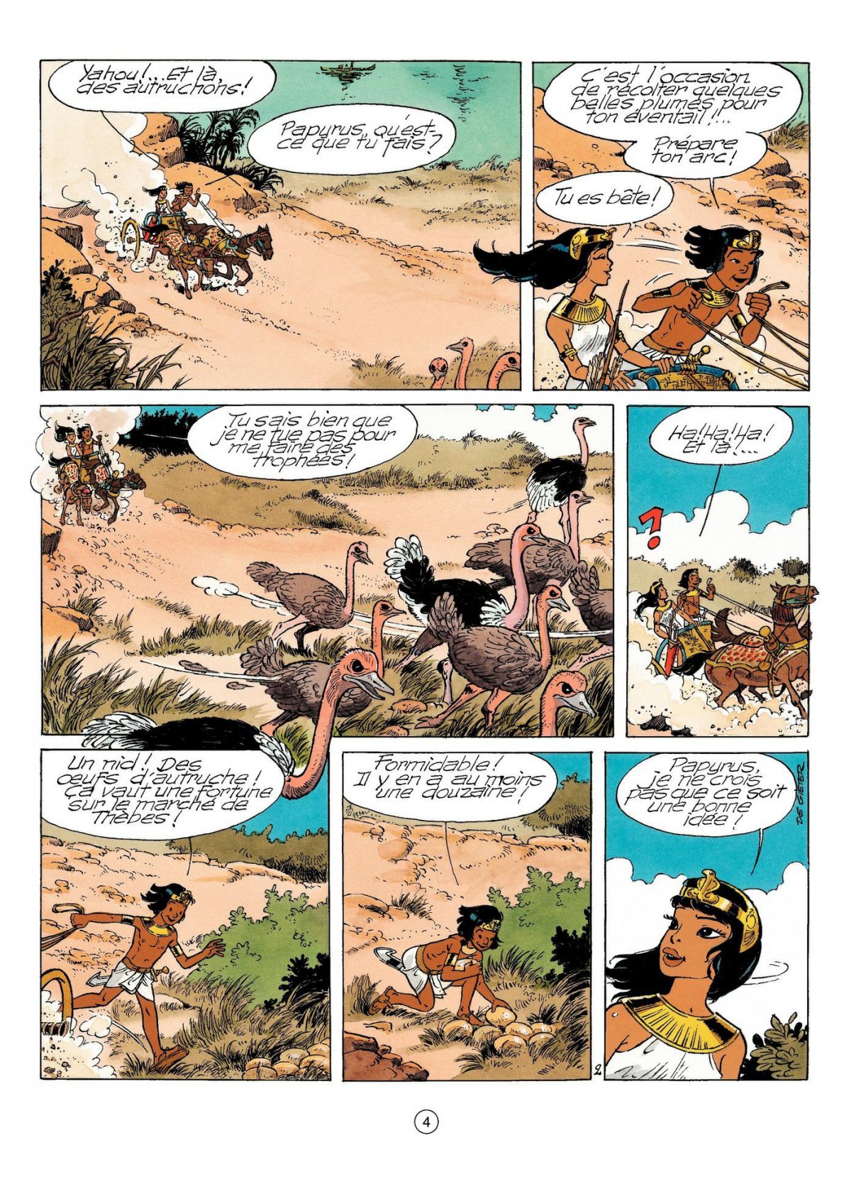 Or de Pharaon (L') - Extrait 1