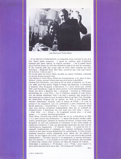 Chroniques de l'innomé - Extrait 1