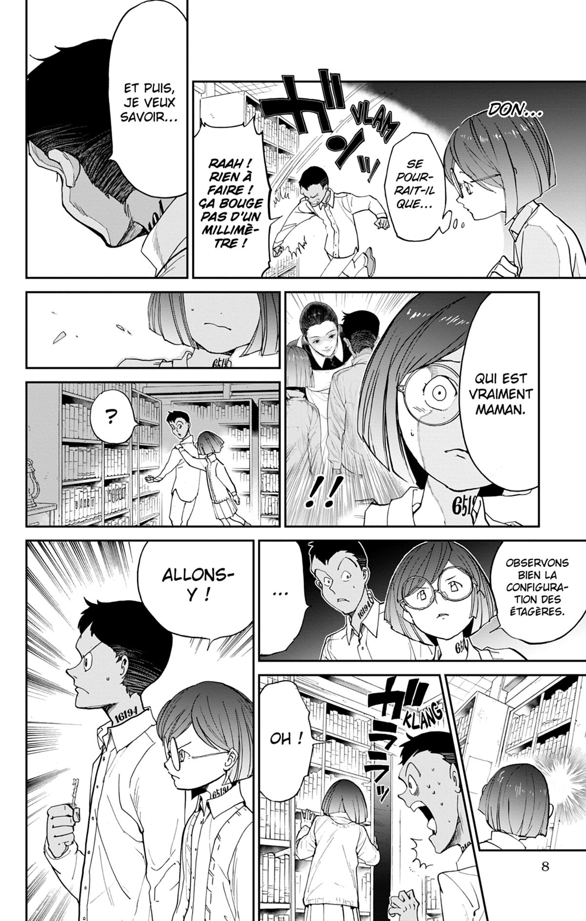 Promised Neverland (The) 3 - Extrait 1