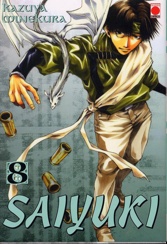 Saiyuki 8