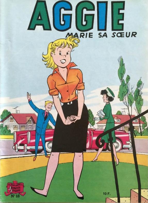 Aggie marie sa sœur
