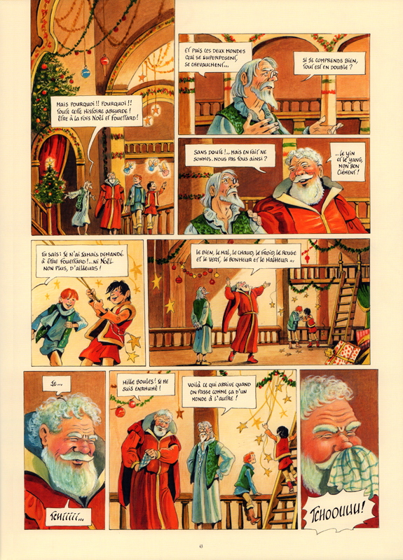 Pays de Noël (Le) 2 - Extrait 1