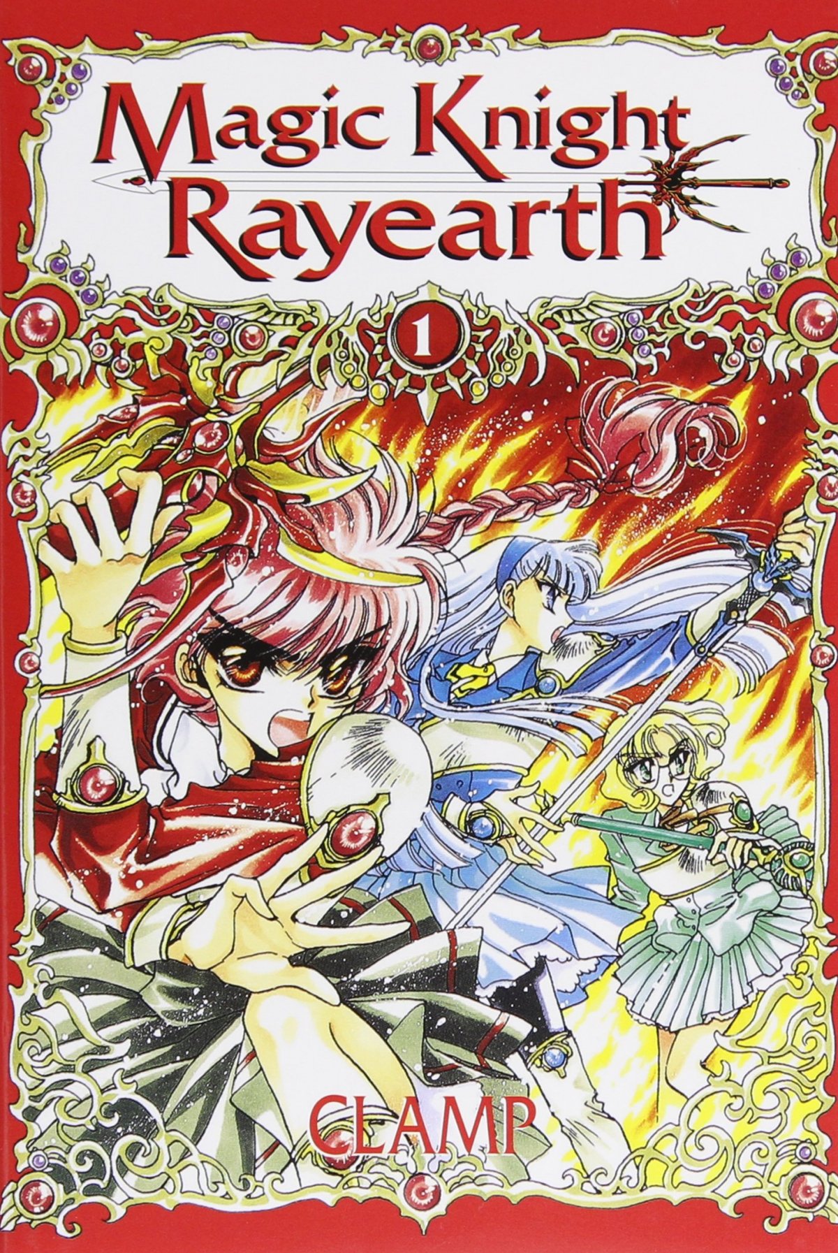 Magic Knight Rayearth 1 - Série Magic Knight Rayearth - 9782845990852