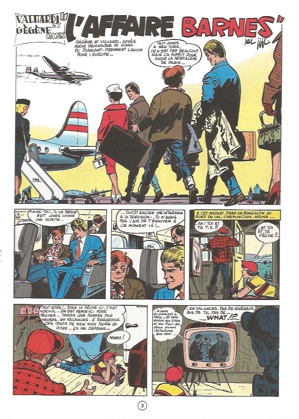 Affaire Barnes (L') - Extrait 1