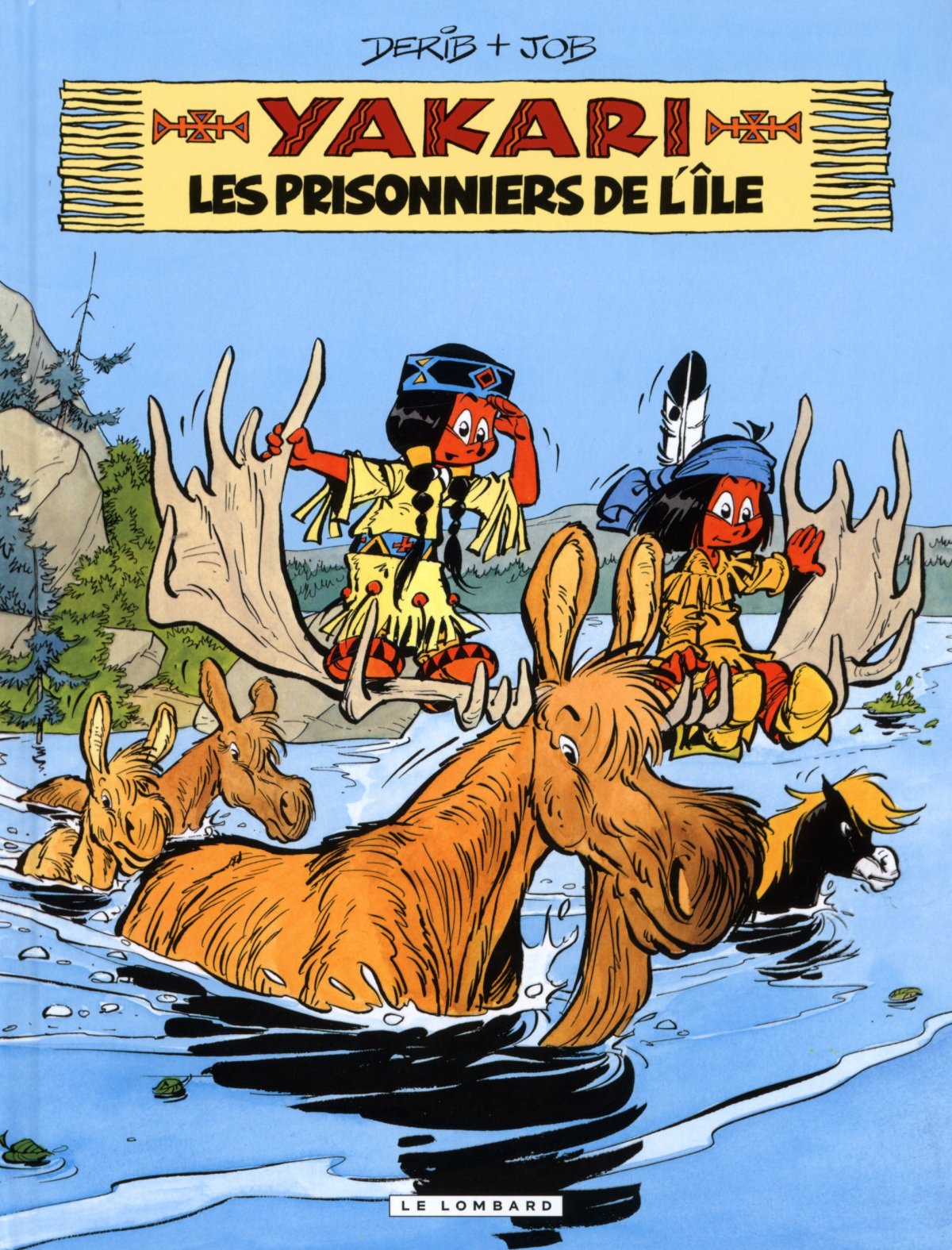 Prisonniers de l'île (Les)