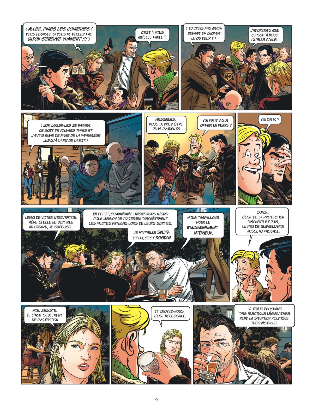 Frontière obscure (Une) - Extrait 1