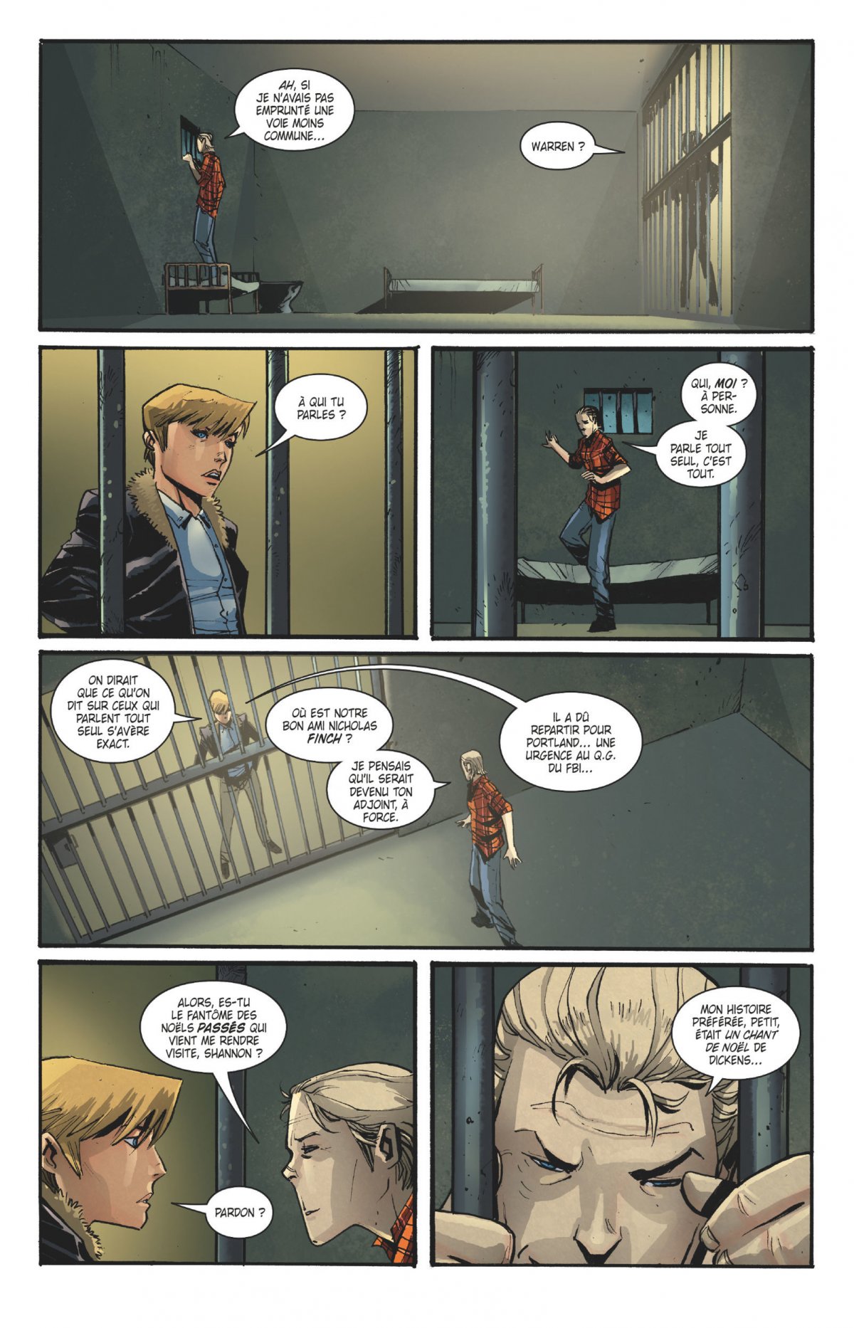 Sanglante vérité - Extrait 1