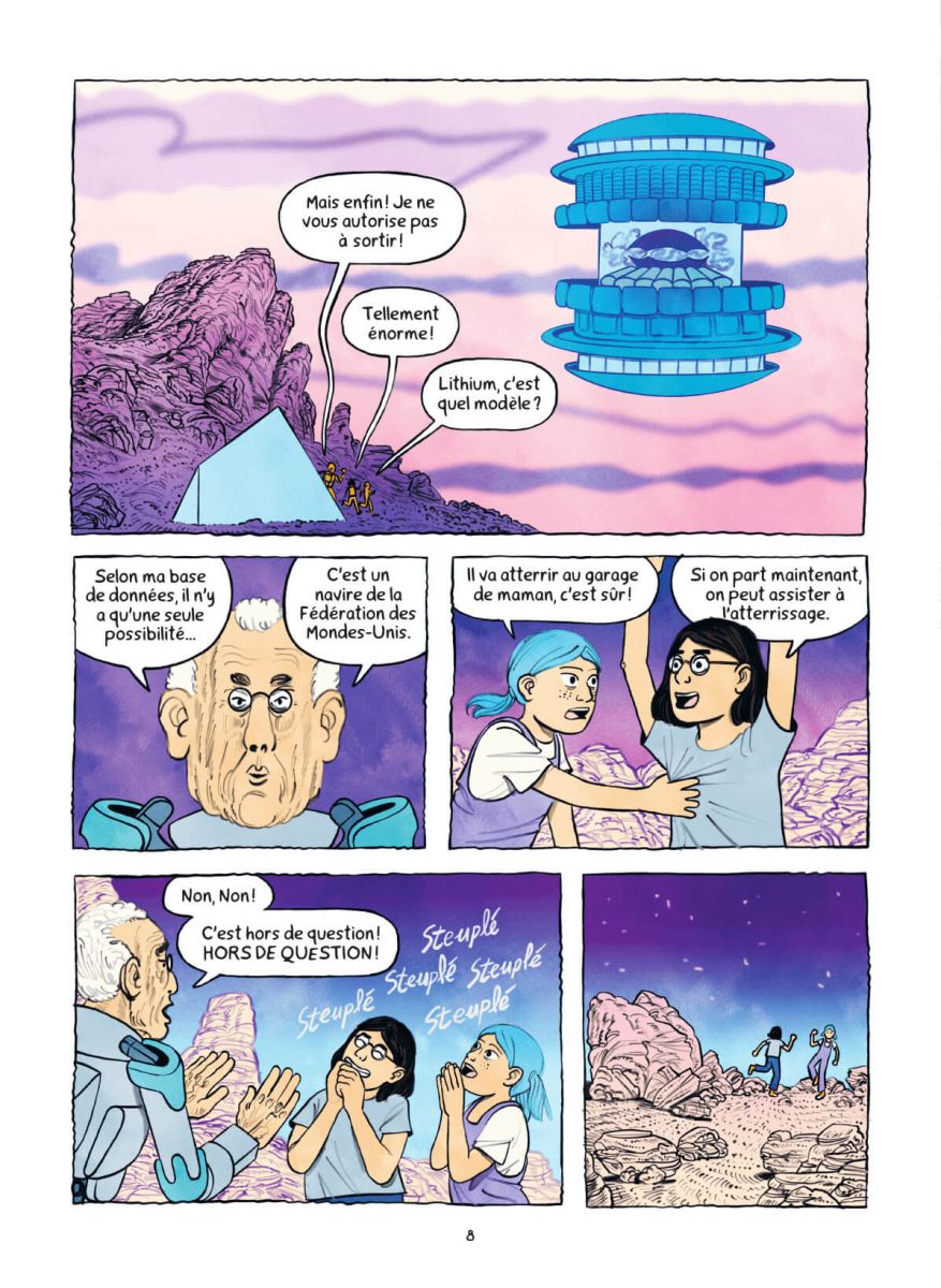 Astéroïde - Extrait 1