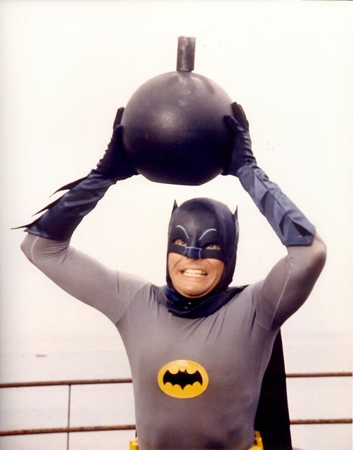 Adam West - Auteur