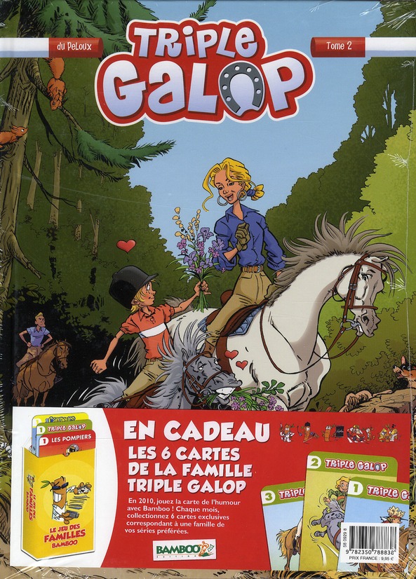 Triple Galop 2 - Série Triple Galop - 9782350788838