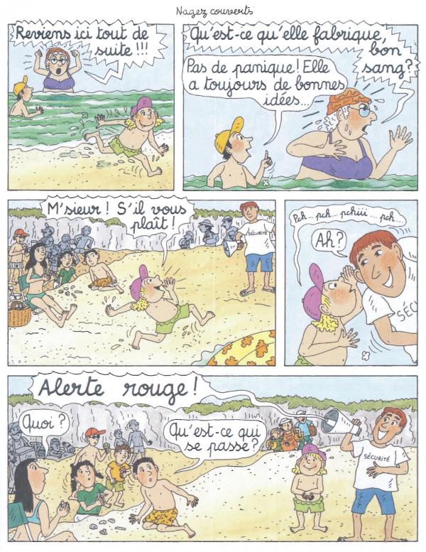 Saperlipopette, voilà Tante Roberte ! - Extrait 1