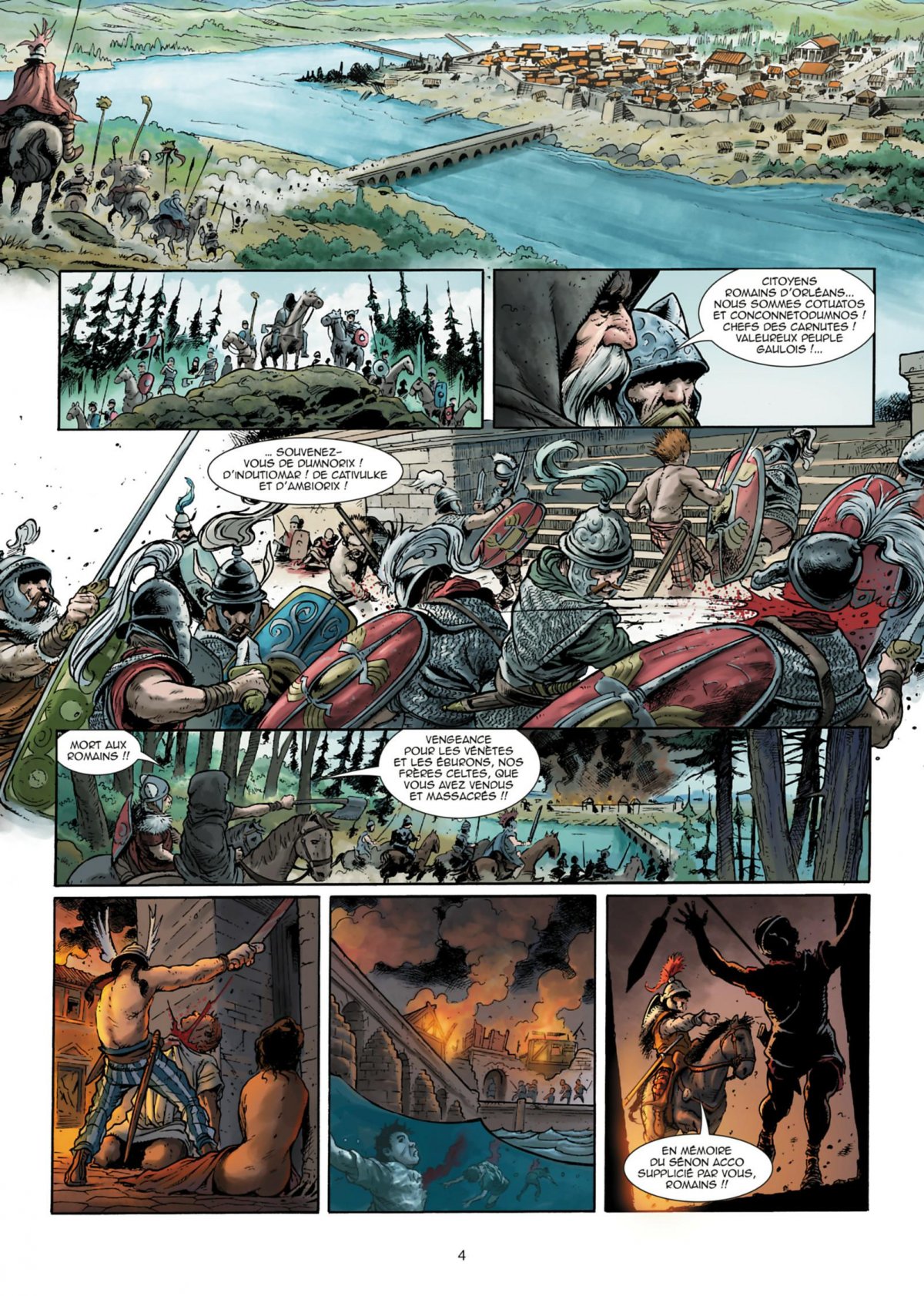 César et Vercingétorix - Extrait 1