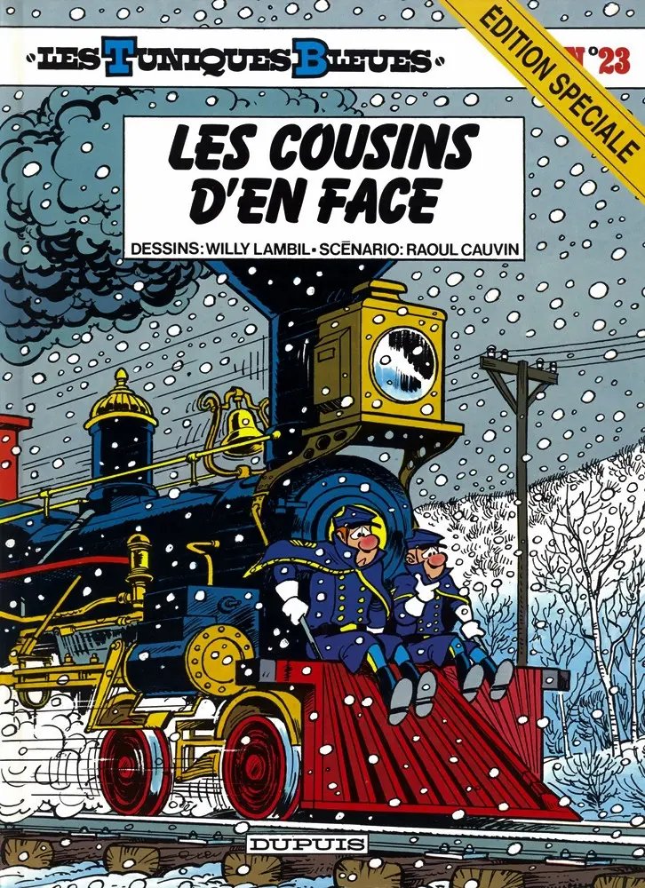 Cousins d'en face (Les) - Série Tuniques Bleues (Les) - 9782800122434
