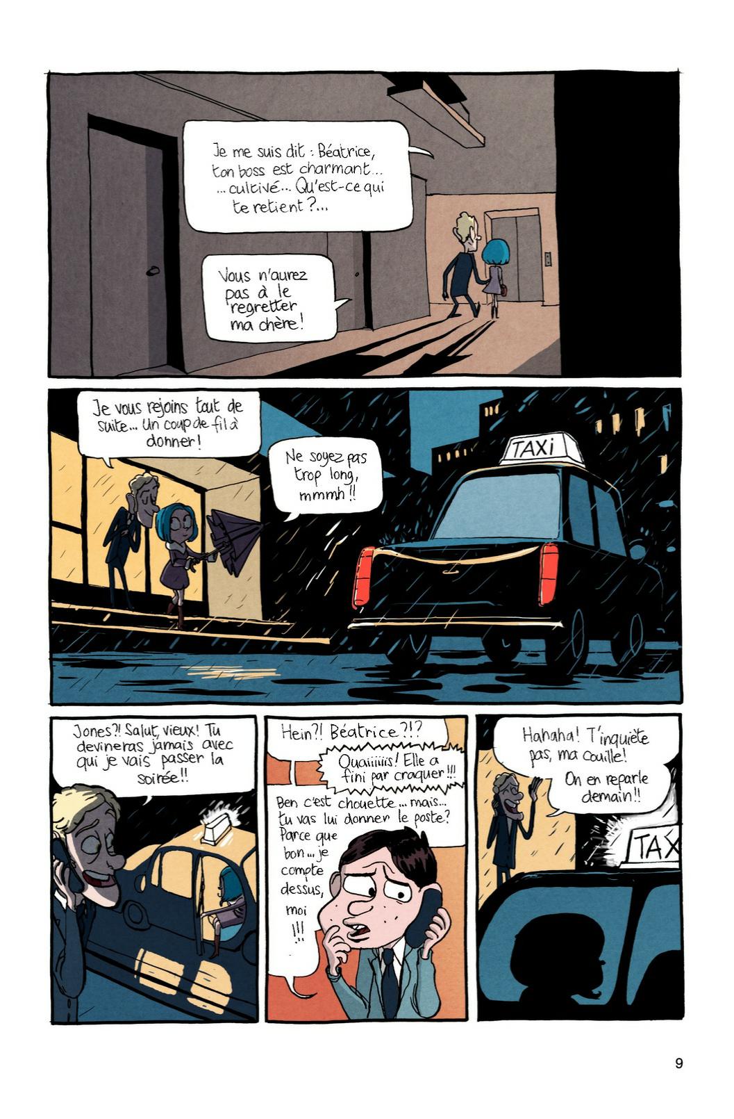 Gisèle et Béatrice - Extrait 1