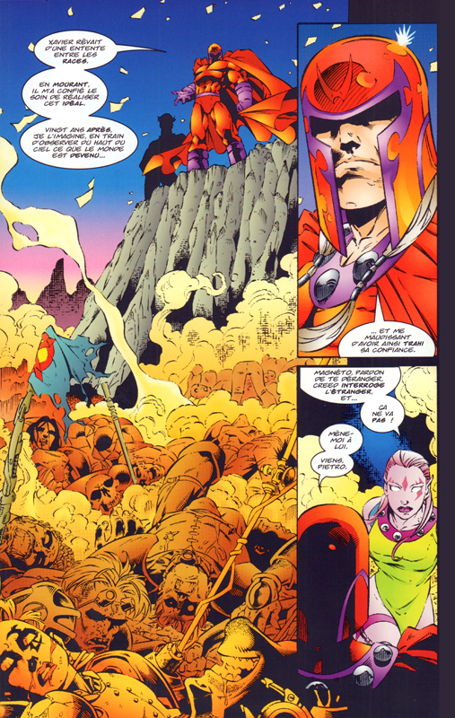X-Men Intégrale 1995 (I) - Extrait 1