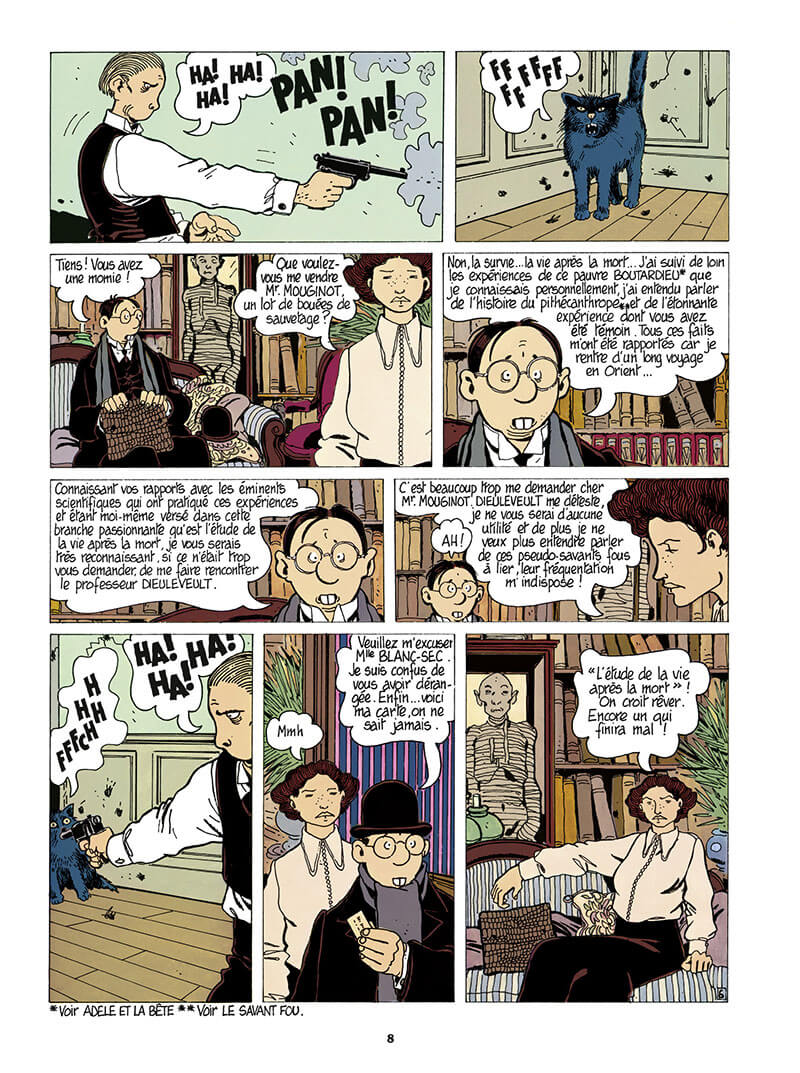 Momies en folie - Extrait 1