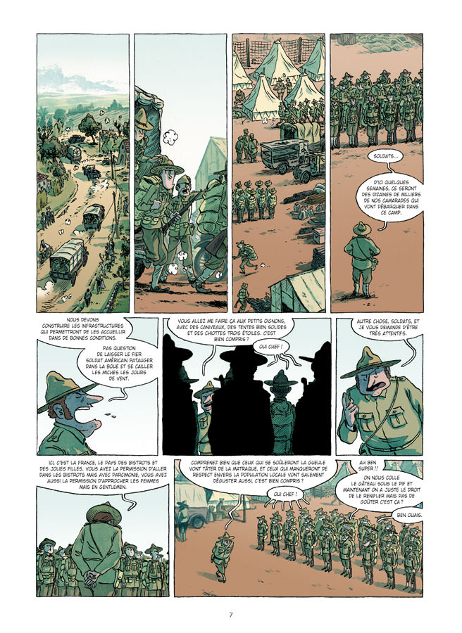 Démon des tranchées (Le) - Extrait 1