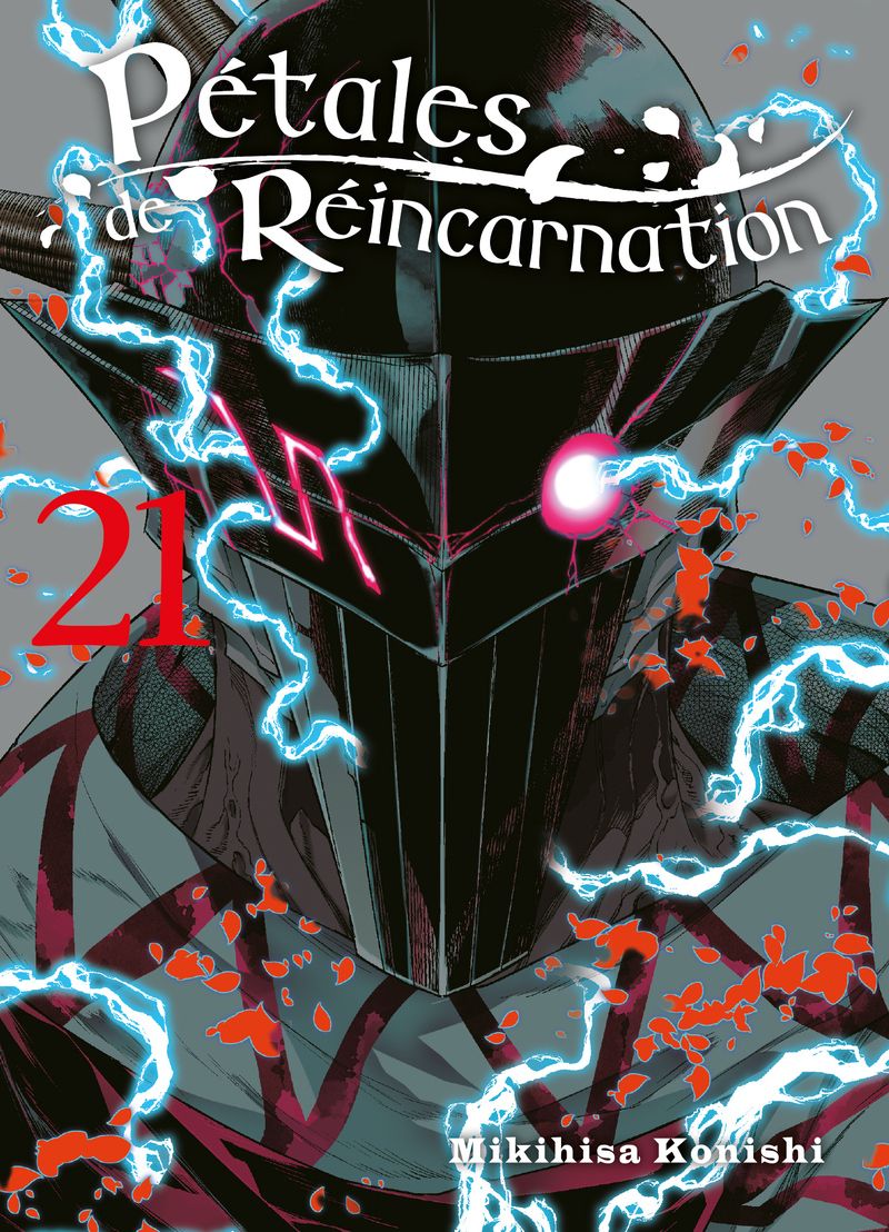 Pétales de réincarnation 21 - Série Pétales de réincarnation par Mikihisa Konishi - Couverture