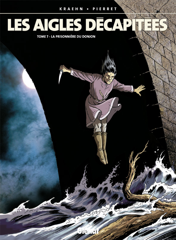 Prisonnière du donjon