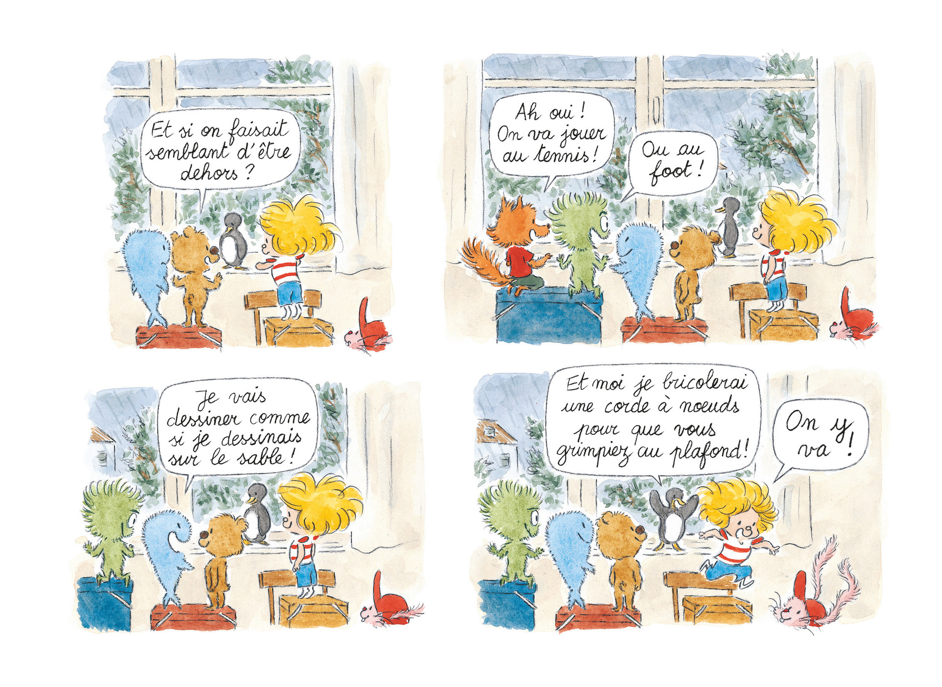 Champions du désordre (Les) - Extrait 1