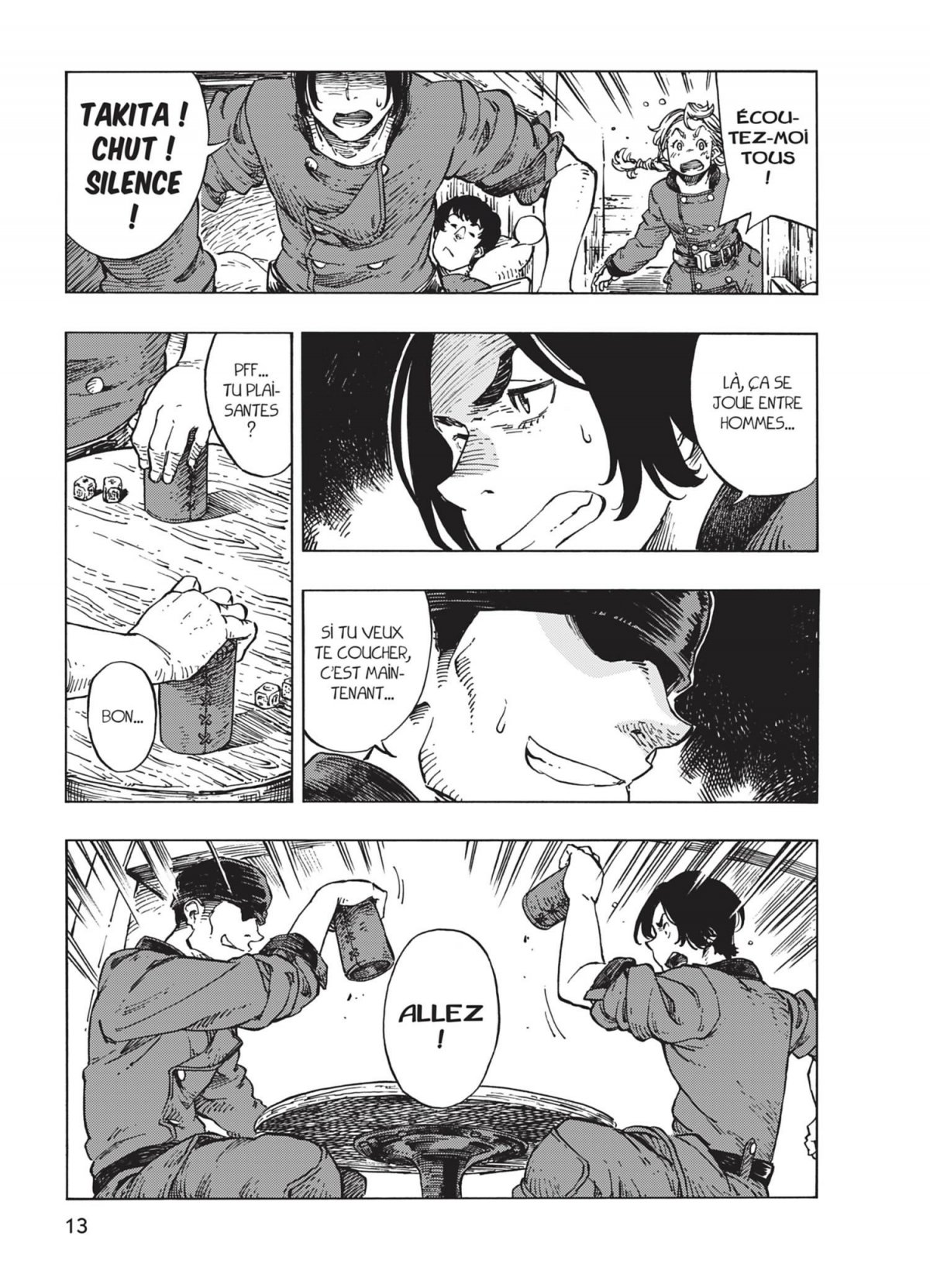 Drifting Dragons 3 - Extrait 1