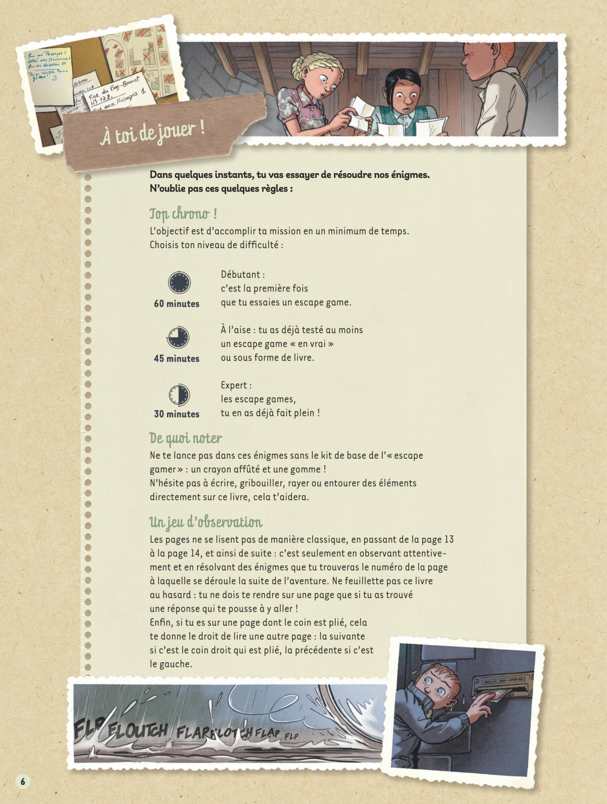 Evasion de l'aviateur anglais (L') - Extrait 1