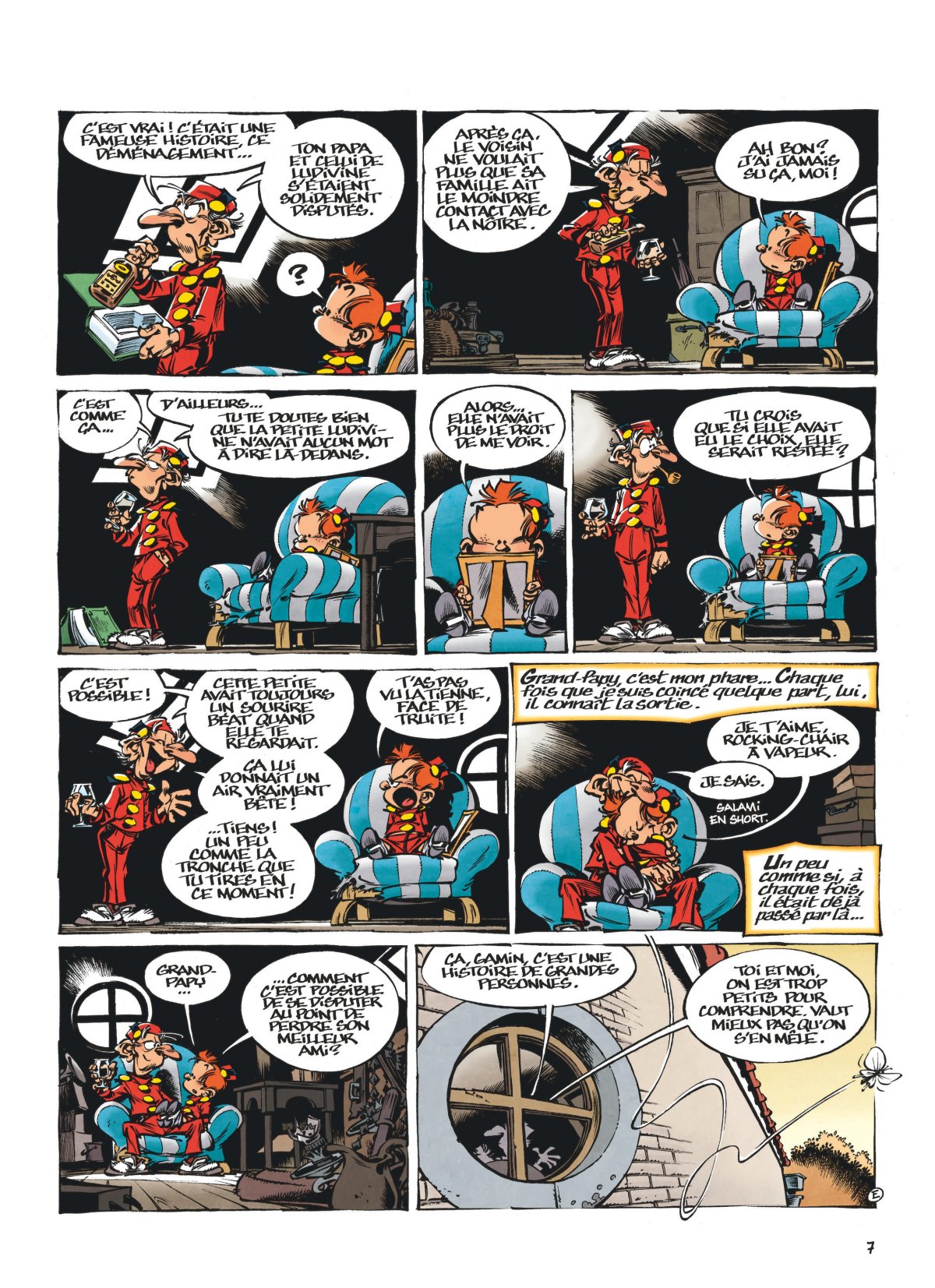 Parle pas la bouche pleine ! - Extrait 1