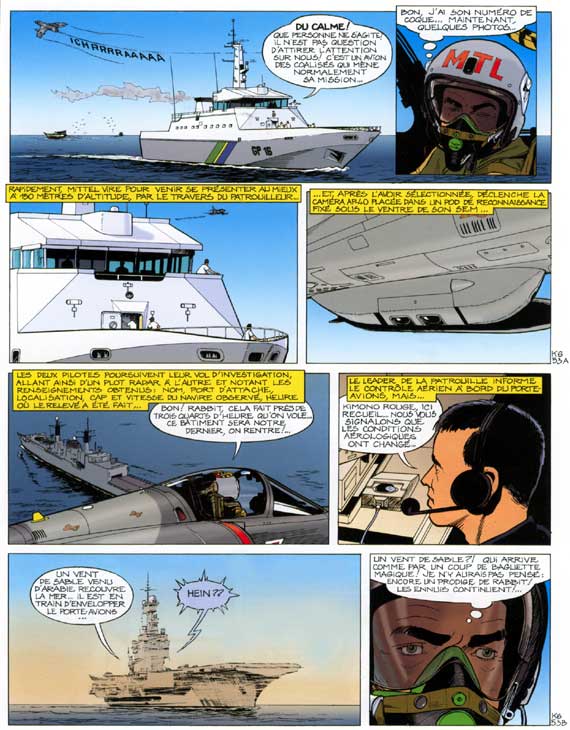 Piège à Koh-E-Shar - Extrait 1