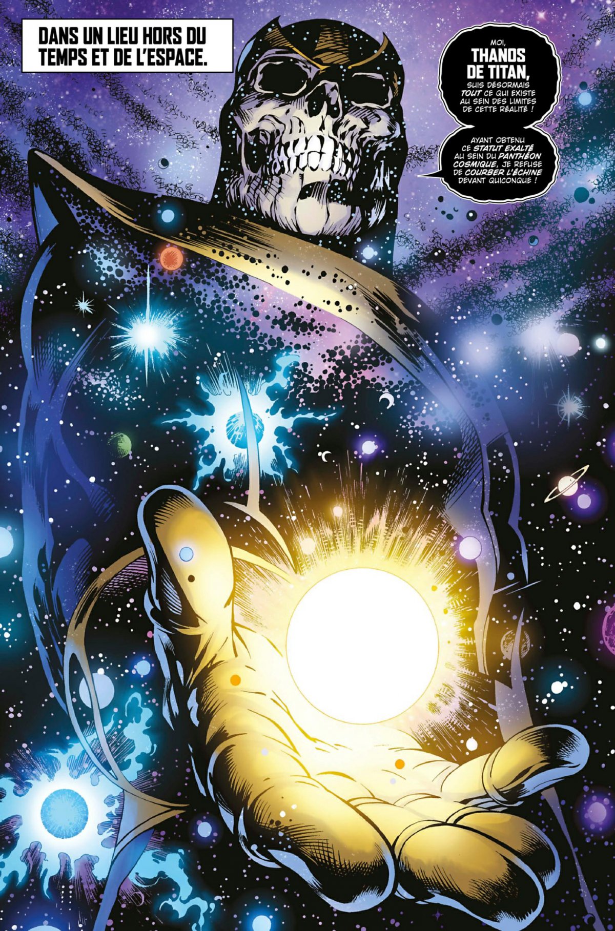 Epilogue de l'Infini (L') - Extrait 1