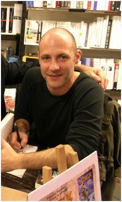Florian Ferrier - Auteur