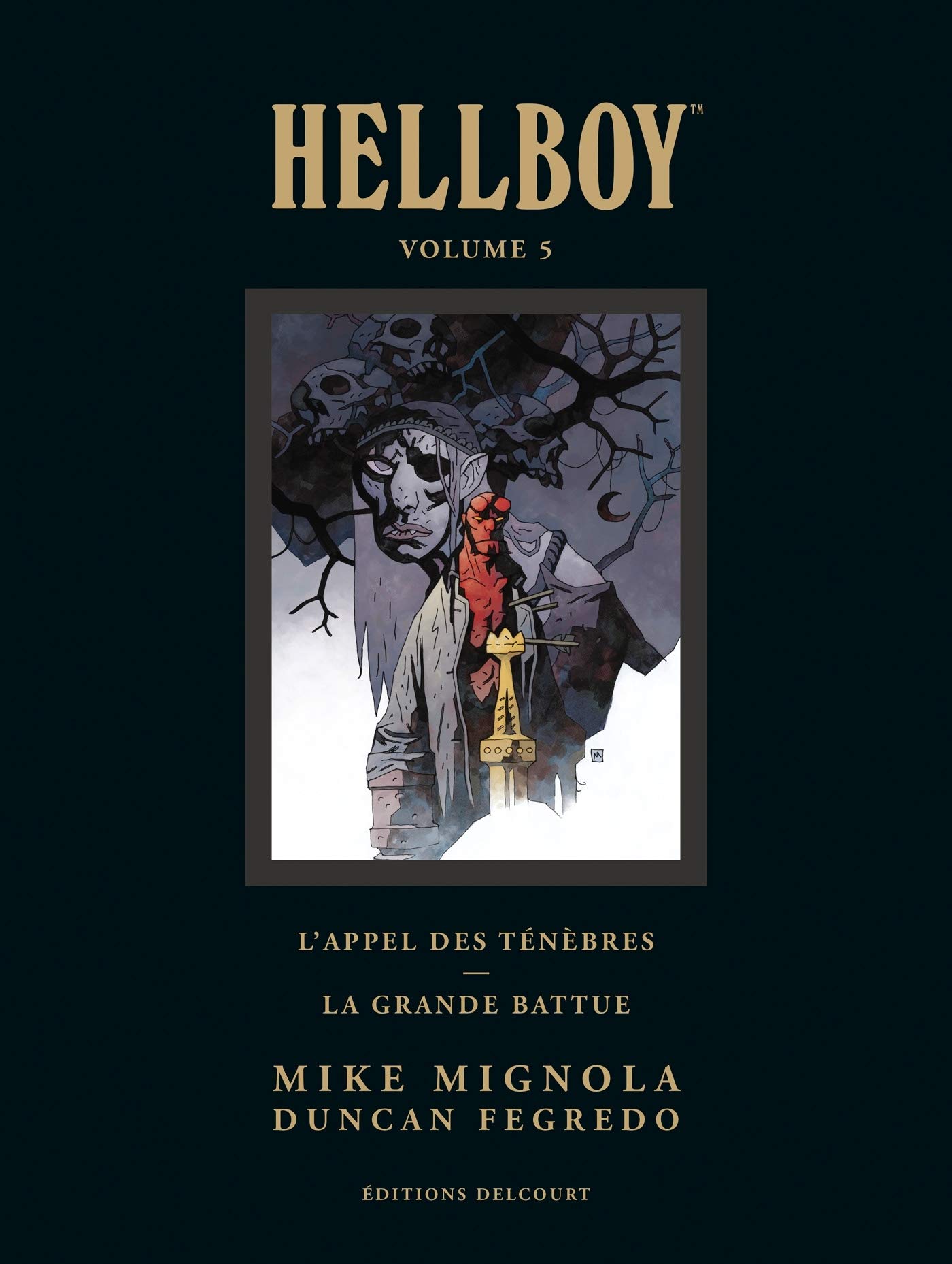 Hellboy Deluxe V