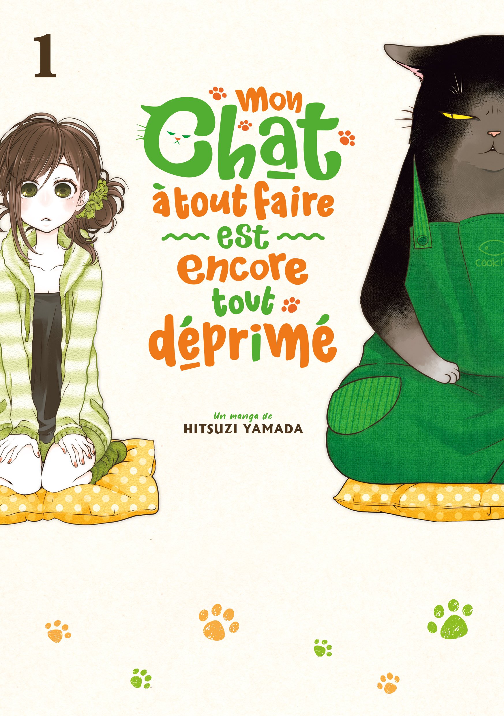 Série Mon chat à tout faire est encore tout déprimé