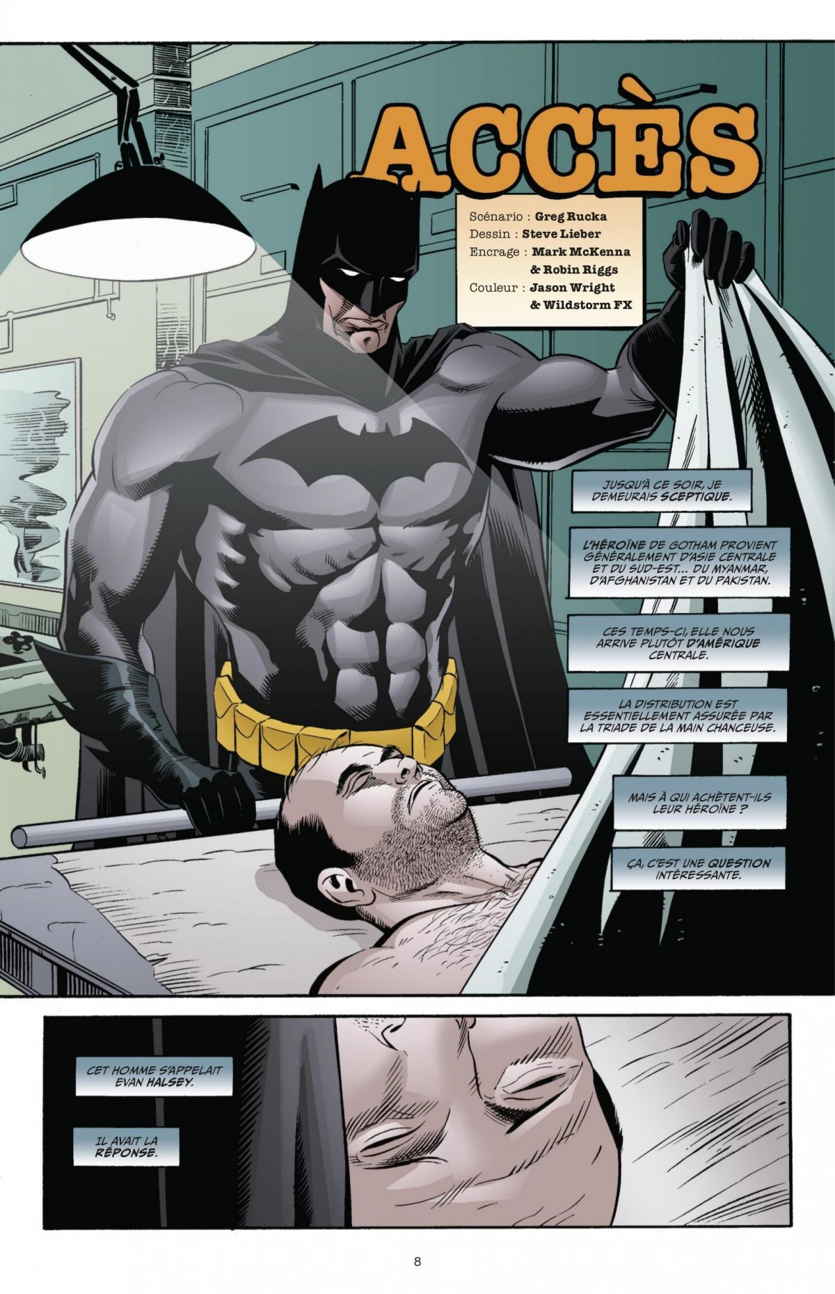 Batman - Meurtrier & Fugitif 3 - Extrait 1