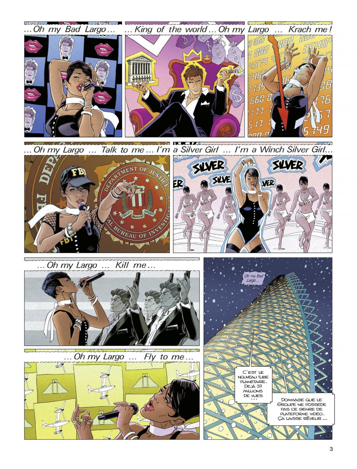 Voiles écarlates (Les) - Extrait 1