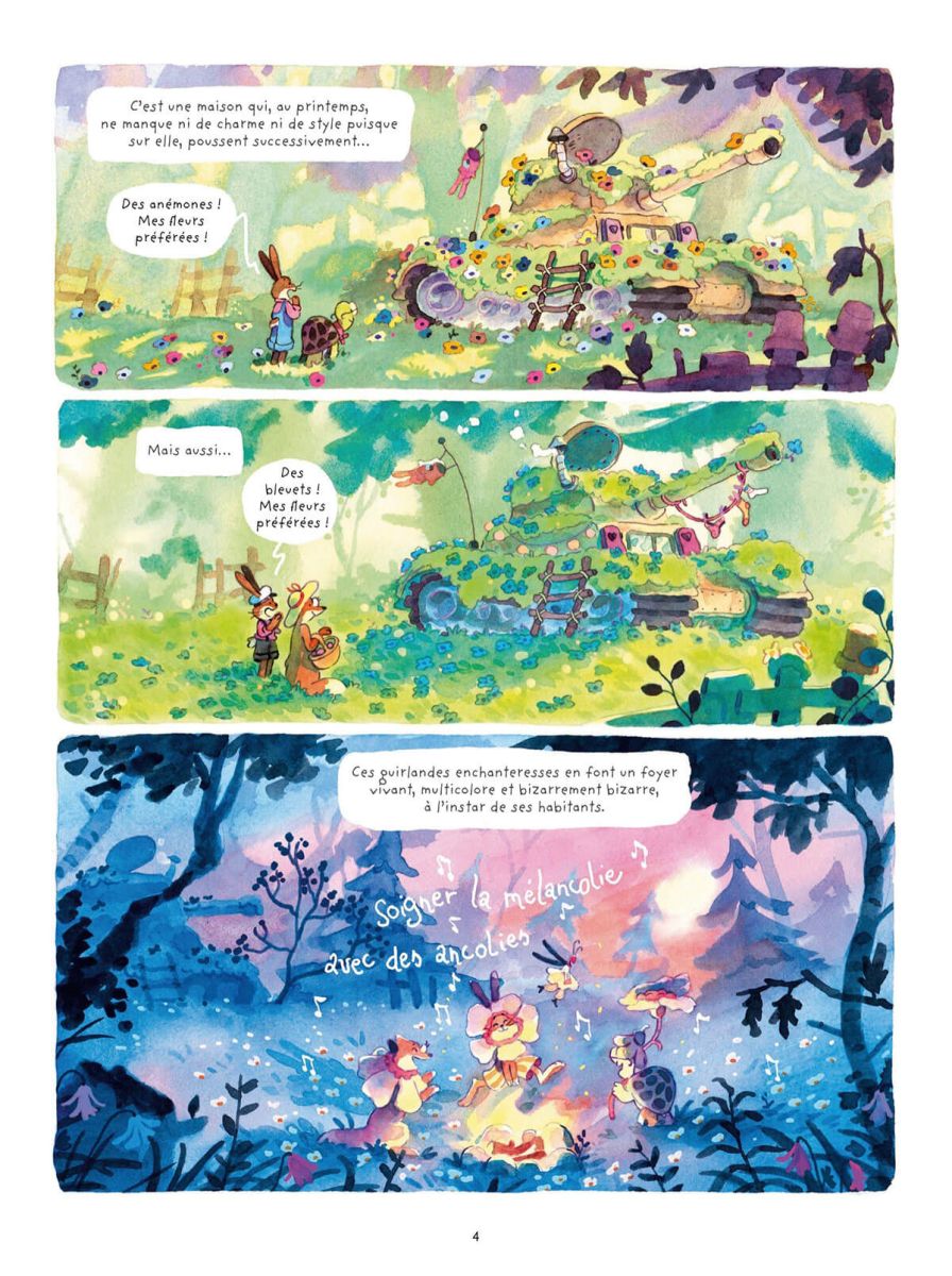 Coeur en mousse (Le) - Extrait 1